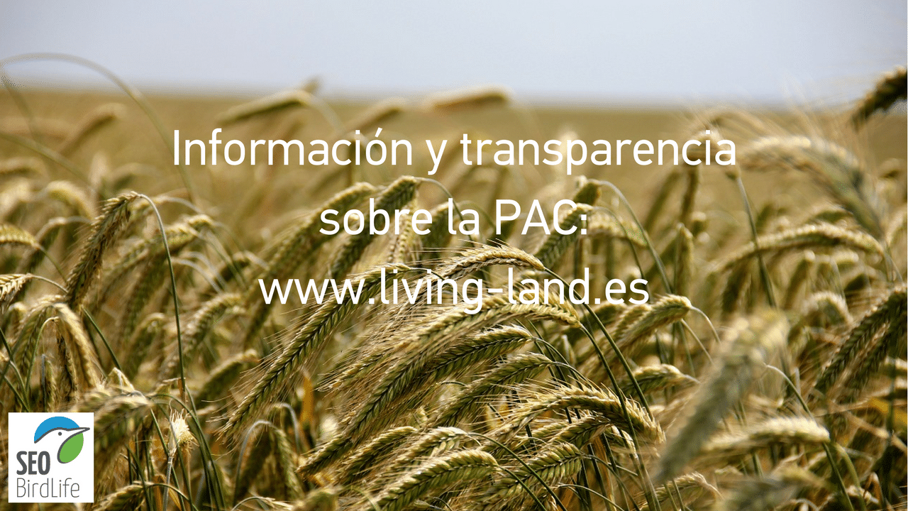 Información y transparencia sobre la PAC en_www.living-land.es