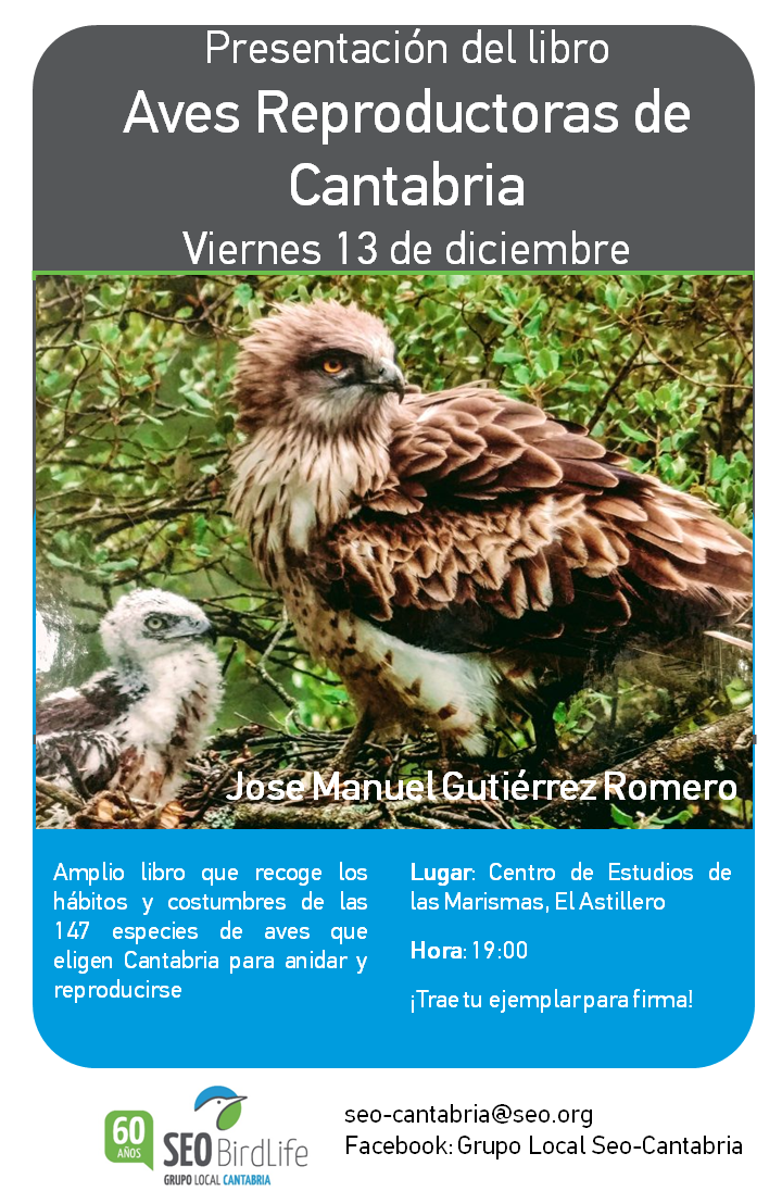 Libro aves reproductoras de Cantabria – Blank Sss