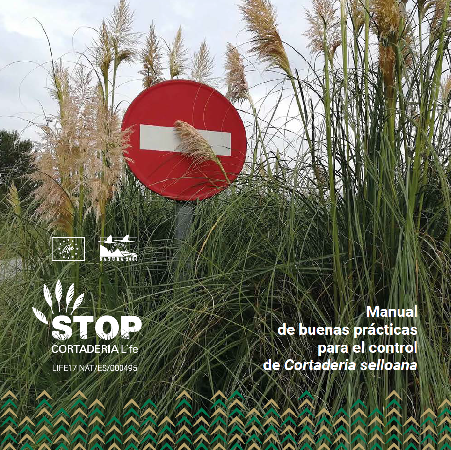 Manual de buenas prácticas para el control de Cortaderia selloana