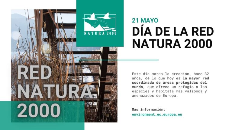 EL 21 de mayo celebramos el Día Europeo de la Red Natura 2000